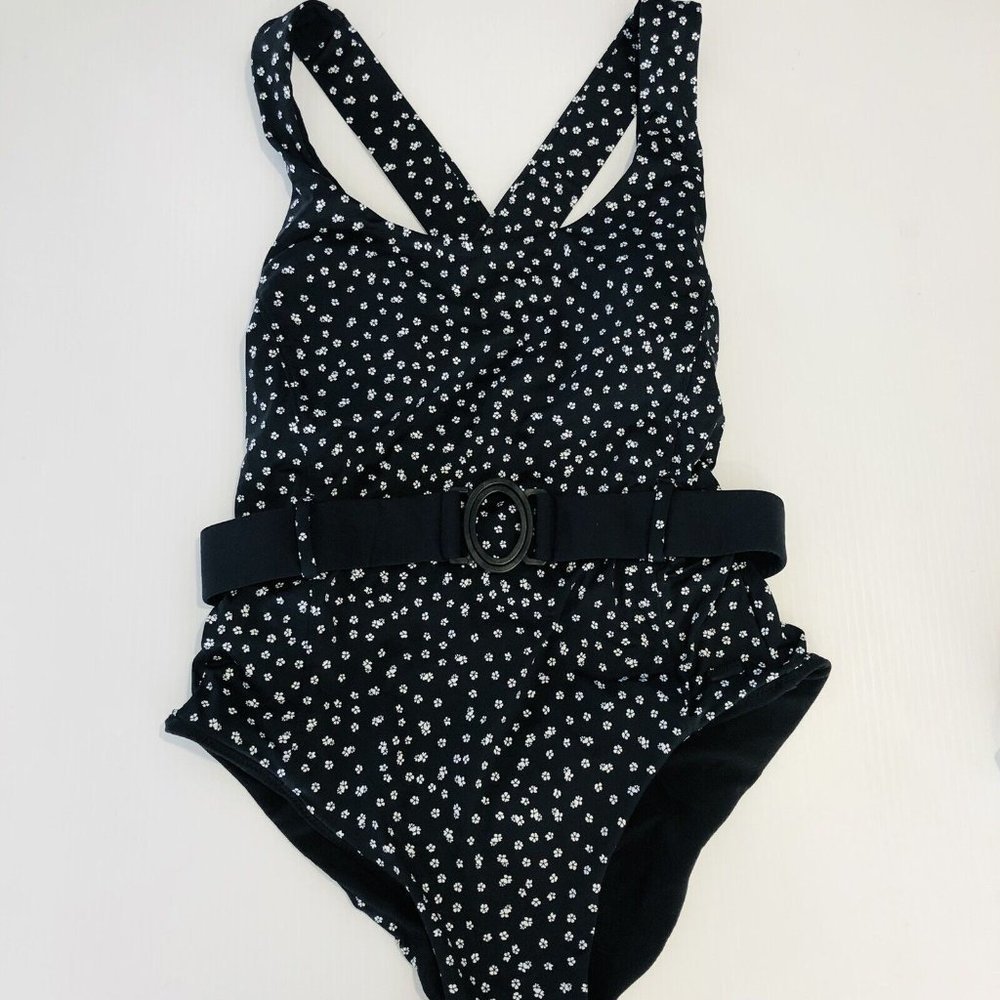 ROXY Women's NEW Swim Belt One Piece Swimsuit Size XSmall RRP $130 - Picture 3 of 9